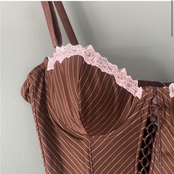 Nwot Julie woman bustier corset top sz: M - Picture 6 of 8